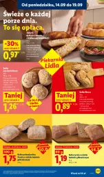Gazetka promocyjna Lidl - Gazetka ważna od 14.09 do 16.09 - Gazetka - ważna od 16.09 do 16.09.2026 - strona 33 - produkty: Sok, Por, Bułka fitness, Bułka