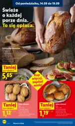 Gazetka promocyjna Lidl - Gazetka ważna od 14.09 do 16.09 - Gazetka - ważna od 16.09 do 16.09.2026 - strona 34 - produkty: Por, Rust, Bułka