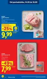 Gazetka promocyjna Lidl - Gazetka ważna od 14.09 do 16.09 - Gazetka - ważna od 16.09 do 16.09.2026 - strona 4 - produkty: Schab wieprzowy