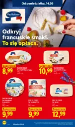 Gazetka promocyjna Lidl - Gazetka ważna od 14.09 do 16.09 - Gazetka - ważna od 16.09 do 16.09.2026 - strona 46 - produkty: Ser, Ser owczy, Camembert