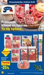 Gazetka promocyjna Lidl - Gazetka ważna od 14.09 do 16.09 - Gazetka - ważna od 16.09 do 16.09.2026 - strona 48 - produkty: Talerz