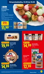 Gazetka promocyjna Lidl - Gazetka ważna od 14.09 do 16.09 - Gazetka - ważna od 16.09 do 16.09.2026 - strona 49 - produkty: Makaron, Ser, Pasztet, Crème brûlée