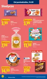 Gazetka promocyjna Lidl - Gazetka ważna od 14.09 do 16.09 - Gazetka - ważna od 16.09 do 16.09.2026 - strona 56 - produkty: Ciastka, Stek, Croissant, Baton, Nestlé, Milka, Kokos