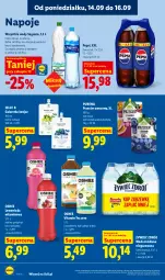 Gazetka promocyjna Lidl - Gazetka ważna od 14.09 do 16.09 - Gazetka - ważna od 16.09 do 16.09.2026 - strona 58 - produkty: Pur, Borówka, Borówka amerykańska, Lemoniada, Kaktus, Napoje, LANA, Pepsi, Galaretka, Oshee, Woda, Gala, Mięta, Grejpfrut