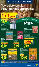 Gazetka promocyjna Lidl - Gazetka ważna od 14.09 do 16.09 - Gazetka - ważna od 16.09 do 16.09.2026 - strona 65 - produkty: Gra, Truskawki, Chia, O nas, Daktyle, Pestki dyni, Grafika
