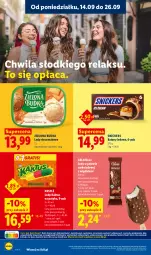 Gazetka promocyjna Lidl - Gazetka ważna od 14.09 do 16.09 - Gazetka - ważna od 16.09 do 16.09.2026 - strona 68 - produkty: Kaktus, Snickers, Lody, Zielona Budka, Baton, Nestlé
