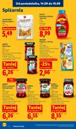 Gazetka promocyjna Lidl - Gazetka ważna od 14.09 do 16.09 - Gazetka - ważna od 16.09 do 16.09.2026 - strona 70 - produkty: Ketchup, Makaron, Winiary, Chia, Dżem, Kotlin, Isana, Owoce