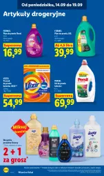 Gazetka promocyjna Lidl - Gazetka ważna od 14.09 do 16.09 - Gazetka - ważna od 16.09 do 16.09.2026 - strona 76 - produkty: Płyn do prania, Proszek do prania, Persil, Vizir, Flora