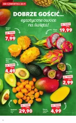 Gazetka promocyjna Kaufland - Oferta specjalna - Gazetka - ważna od 24.12 do 24.12.2021 - strona 12 - produkty: Kumkwat, Owoce, Mango