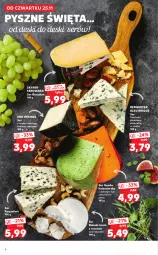 Gazetka promocyjna Kaufland - Oferta specjalna - Gazetka - ważna od 24.12 do 24.12.2021 - strona 6 - produkty: Ser, Bursztyn, Pesto, Rolada, Roquefort, Aksam, Gouda