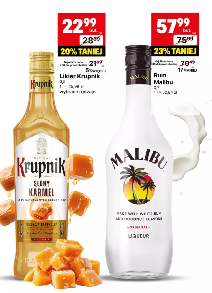 Gazetka promocyjna Delikatesy Centrum - DeliBarek DC10-DC11 - ważna 03.03 do 16.03.2025 - strona 16 - produkty: Gin, Krupnik, Likier, Malibu, Rum