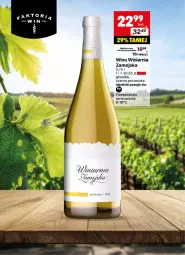 Gazetka promocyjna Delikatesy Centrum - DeliBarek DC10-DC11 - Gazetka - ważna od 16.03 do 16.03.2025 - strona 6 - produkty: Winiarnia Zamojska, Ser, Por, Wino