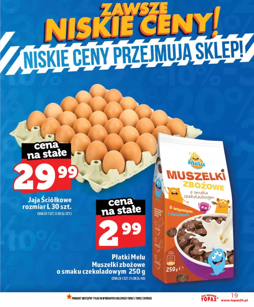Gazetka promocyjna Topaz - Gazetka - ważna 28.05 do 03.06.2026 - strona 19 - produkty: Mus, Top