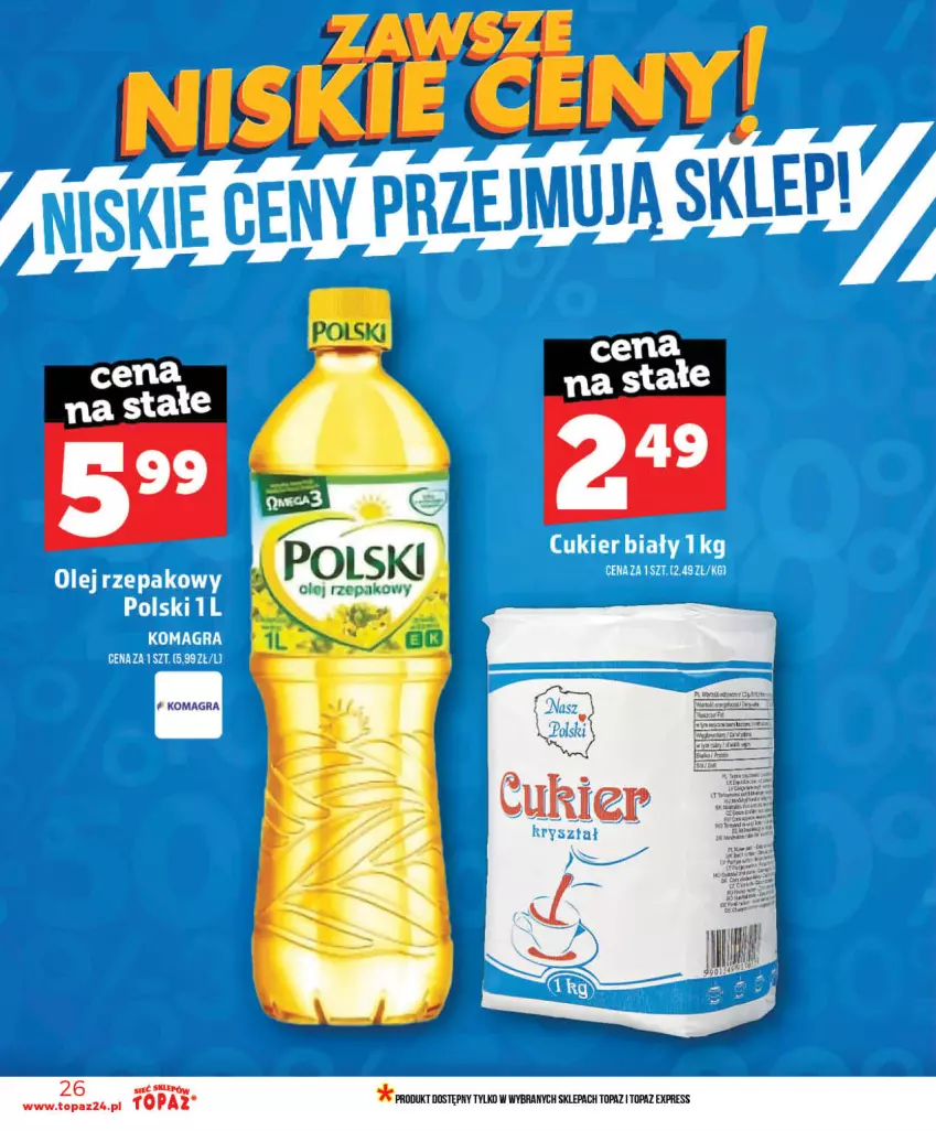 Gazetka promocyjna Topaz - Gazetka - ważna 28.05 do 03.06.2026 - strona 26 - produkty: Top