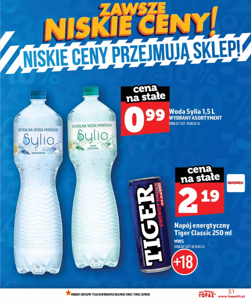 Gazetka promocyjna Topaz - Gazetka - ważna 28.05 do 03.06.2026 - strona 31