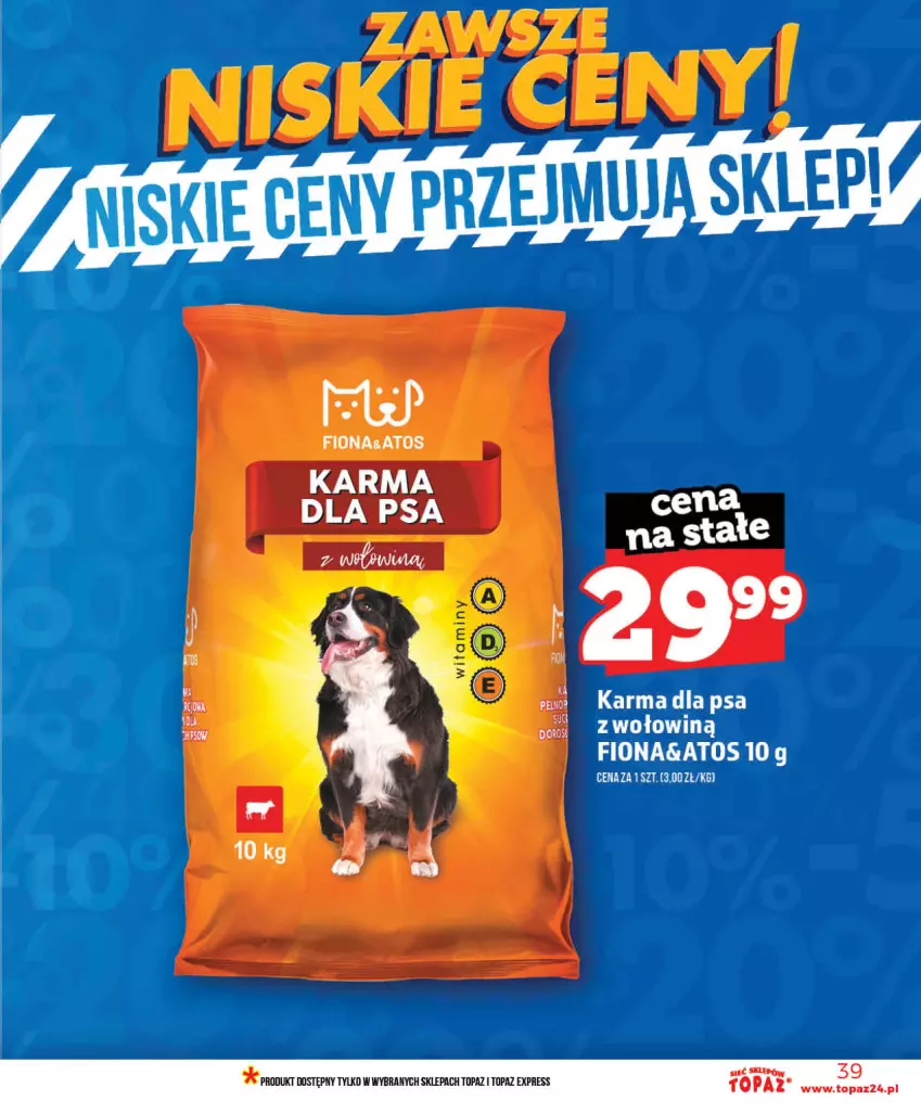 Gazetka promocyjna Topaz - Gazetka - ważna 28.05 do 03.06.2026 - strona 39 - produkty: Top