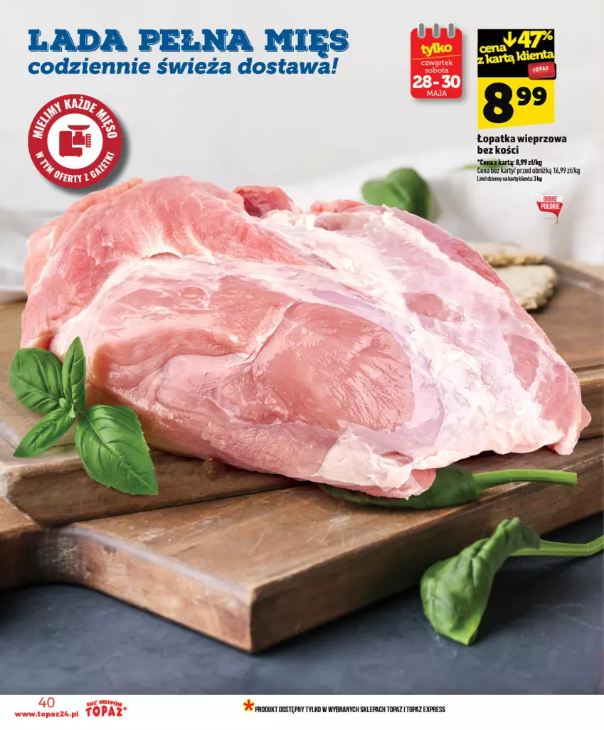 Gazetka promocyjna Topaz - Gazetka - ważna 28.05 do 03.06.2026 - strona 40 - produkty: Top