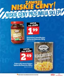 Gazetka promocyjna Topaz - Gazetka - Gazetka - ważna od 03.06 do 03.06.2026 - strona 25 - produkty: Ser, Kukurydza konserwowa, Kukurydza
