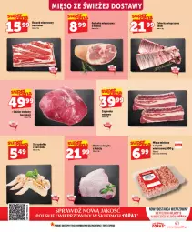 Gazetka promocyjna Topaz - Gazetka - Gazetka - ważna od 03.06 do 03.06.2026 - strona 41 - produkty: Mięso mielone, Top, Udziec wołowy, Boczek, Golonka wieprzowa, Olewnik, Mięso, Boczek wieprzowy