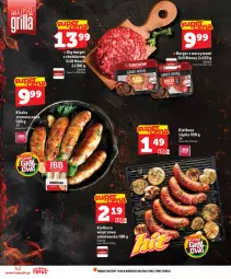 Gazetka promocyjna Topaz - Gazetka - Gazetka - ważna od 03.06 do 03.06.2026 - strona 42 - produkty: Cheddar, Warzywa, Top, Sok, Sokołów, Burger, Grill
