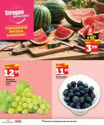 Gazetka promocyjna Topaz - Gazetka - Gazetka - ważna od 03.06 do 03.06.2026 - strona 48 - produkty: Top, Borówka, Wino