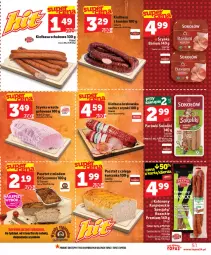 Gazetka promocyjna Topaz - Gazetka - Gazetka - ważna od 03.06 do 03.06.2026 - strona 51 - produkty: Top, Sok, Sokołów, Pekpol, Kabanos, Kiełbasa, Kiełbasa schabowa