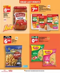 Gazetka promocyjna Topaz - Gazetka - Gazetka - ważna od 03.06 do 03.06.2026 - strona 60 - produkty: Kurczak, Top, Burger, Kotlet, Pudliszki, Frytki, Cordon Bleu, Klopsiki, Danie gotowe