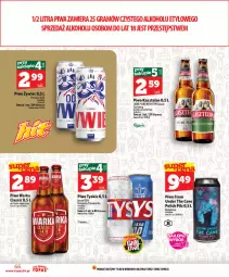 Gazetka promocyjna Topaz - Gazetka - Gazetka - ważna od 03.06 do 03.06.2026 - strona 66 - produkty: Piwo, Top, Kasztelan, Tyskie, Carlsberg, Fa