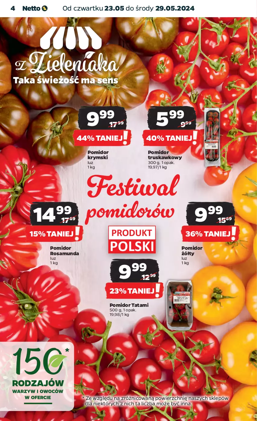 Gazetka promocyjna Netto - Artykuły spożywcze - ważna 23.05 do 29.05.2024 - strona 4