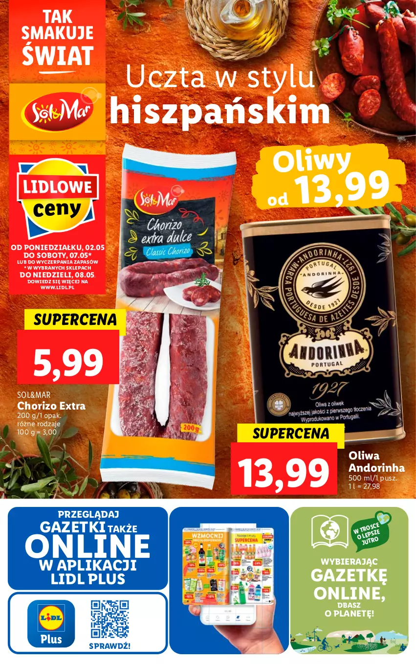 Gazetka promocyjna Lidl - GAZETKA - ważna 02.05 do 08.05.2022 - strona 48