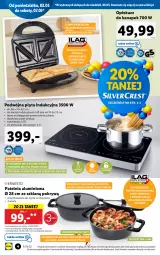 Gazetka promocyjna Lidl - GAZETKA - Gazetka - ważna od 08.05 do 08.05.2022 - strona 4 - produkty: Piec, Top, Sok, Por, Gra, LANA, Opiekacz do kanapek, Płyta, Patelnia, Płyta indukcyjna