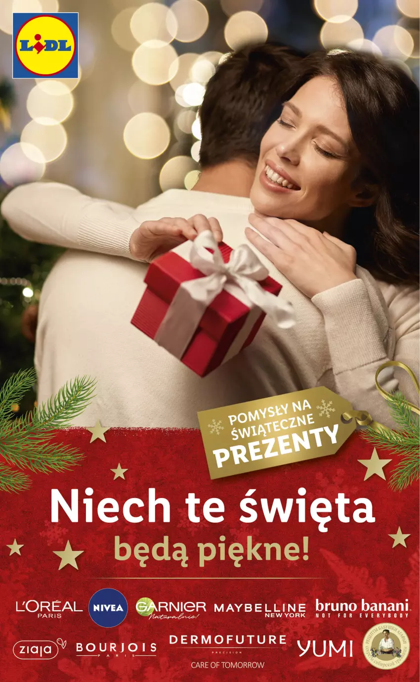 Gazetka promocyjna Lidl - KATALOG ŚWIĄTECZNY Z KOSMETYKAMI - ważna 25.11 do 24.12.2021 - strona 1