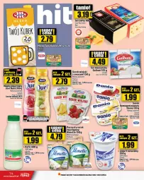 Gazetka promocyjna Topaz - Gazetka - Gazetka - ważna od 05.06 do 05.06.2024 - strona 14 - produkty: Mozzarella, Rycki Edam, Top, Ser, Piątnica, Jogurt, Mlekovita, Napój jogurtowy, Serek, Edam, Hochland, Galbani, Napój, Kefir, Almette, Mleko