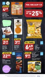 Gazetka promocyjna Aldi - Pełny katalog - Gazetka - ważna od 01.10 do 01.10.2022 - strona 19 - produkty: Kurczak, Sos, Parówki, Hamburger, Kawa, Sałat, Tarczyński, Burger, Morliny, Frytki, Cordon Bleu, Fa