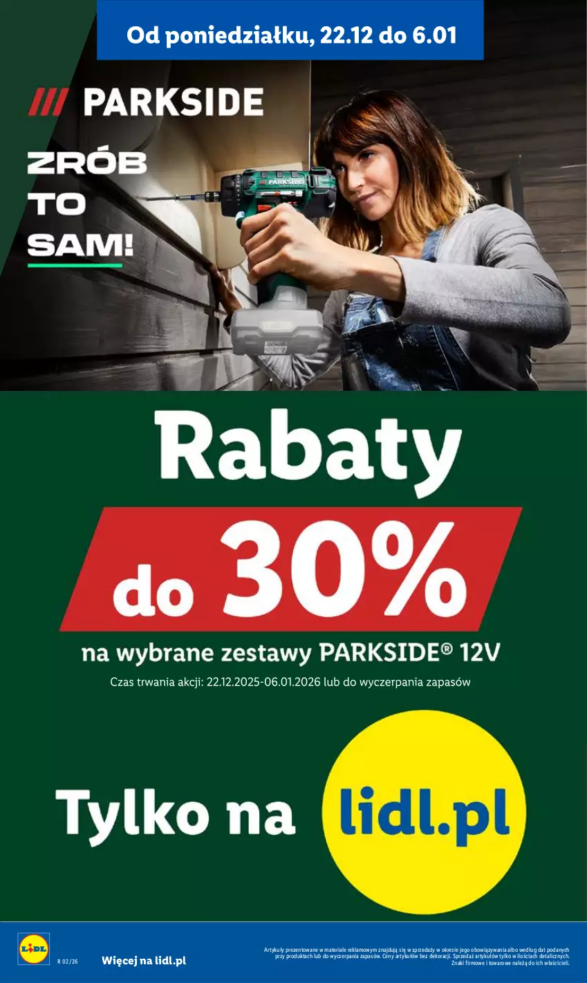 Gazetka promocyjna Lidl - GAZETKA - ważna 05.01 do 10.01.2026 - strona 16