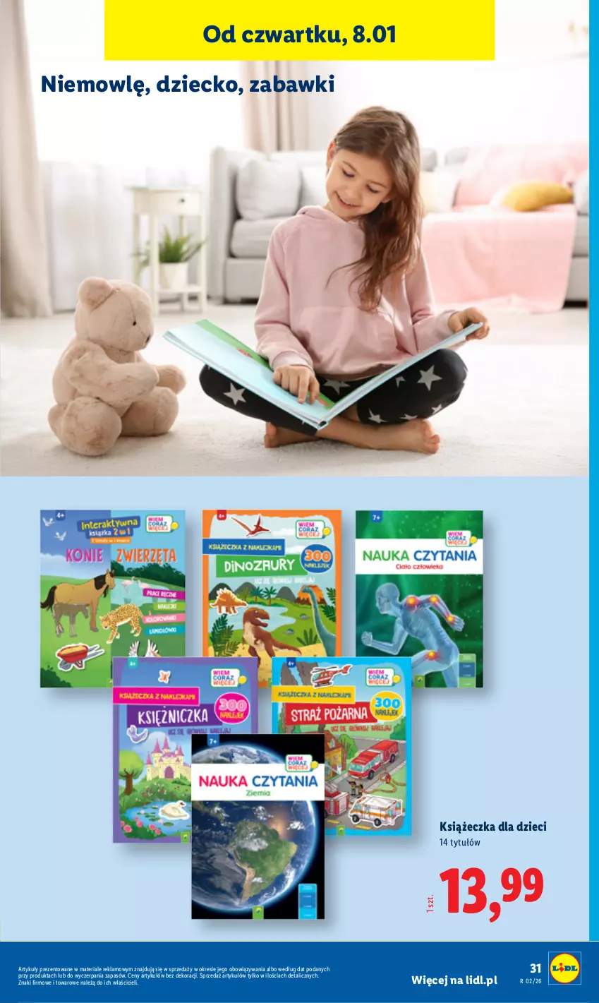 Gazetka promocyjna Lidl - GAZETKA - ważna 05.01 do 10.01.2026 - strona 35 - produkty: Dzieci