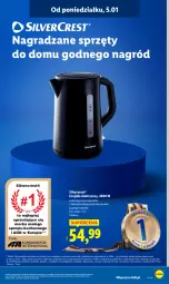 Gazetka promocyjna Lidl - GAZETKA - Gazetka - ważna od 10.01 do 10.01.2026 - strona 17 - produkty: Piec, Silvercrest, Grzejnik, Odkurzacz, Gra, Odkurzacze, Czajnik elektryczny, Czajnik, Monitor