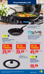 Gazetka promocyjna Lidl - GAZETKA - Gazetka - ważna od 10.01 do 10.01.2026 - strona 19 - produkty: Sok, Por, Patelnia