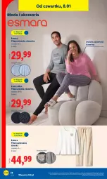 Gazetka promocyjna Lidl - GAZETKA - Gazetka - ważna od 10.01 do 10.01.2026 - strona 32 - produkty: Sok, Moda, Piżama