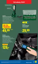 Gazetka promocyjna Lidl - GAZETKA - Gazetka - ważna od 10.01 do 10.01.2026 - strona 39 - produkty: Parkside, Rum, Pojazd, Kabel USB, Lampa LED, Reflektor, Lampa, Akumulator