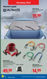Gazetka promocyjna Lidl - GAZETKA - Gazetka - ważna od 10.01 do 10.01.2026 - strona 42 - produkty: Top, Sok, Por, Pojazd, Torba, Ogród