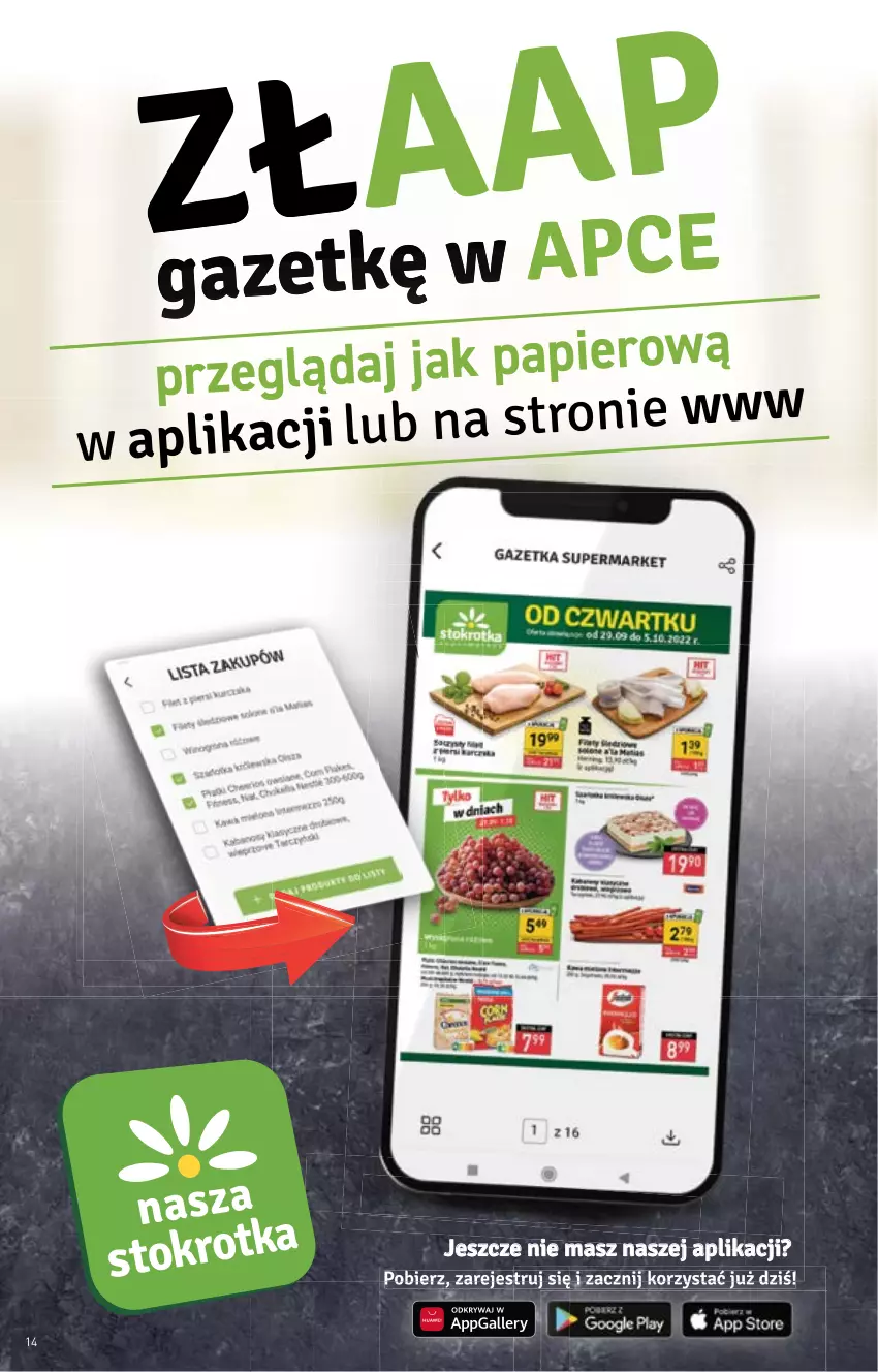 Gazetka promocyjna Stokrotka - Supermarket - ważna 19.01 do 25.01.2023 - strona 14