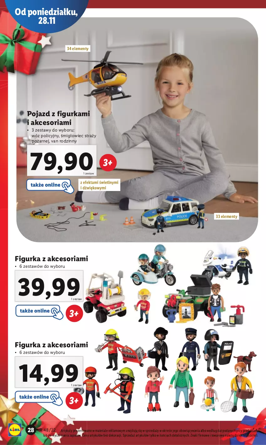 Gazetka promocyjna Lidl - GAZETKA - ważna 28.11 do 03.12.2022 - strona 30 - produkty: Pojazd