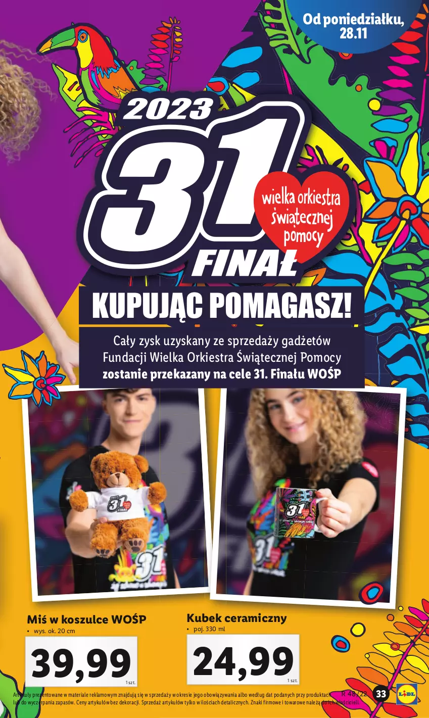 Gazetka promocyjna Lidl - GAZETKA - ważna 28.11 do 03.12.2022 - strona 37 - produkty: Kosz, Kubek