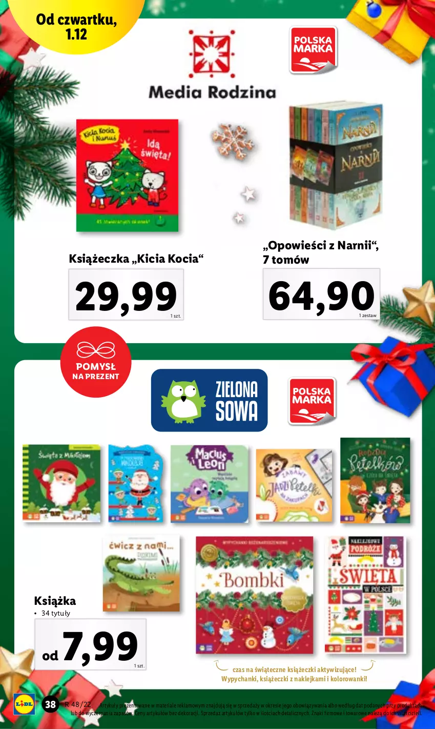 Gazetka promocyjna Lidl - GAZETKA - ważna 28.11 do 03.12.2022 - strona 42 - produkty: Klej, Koc, Książka