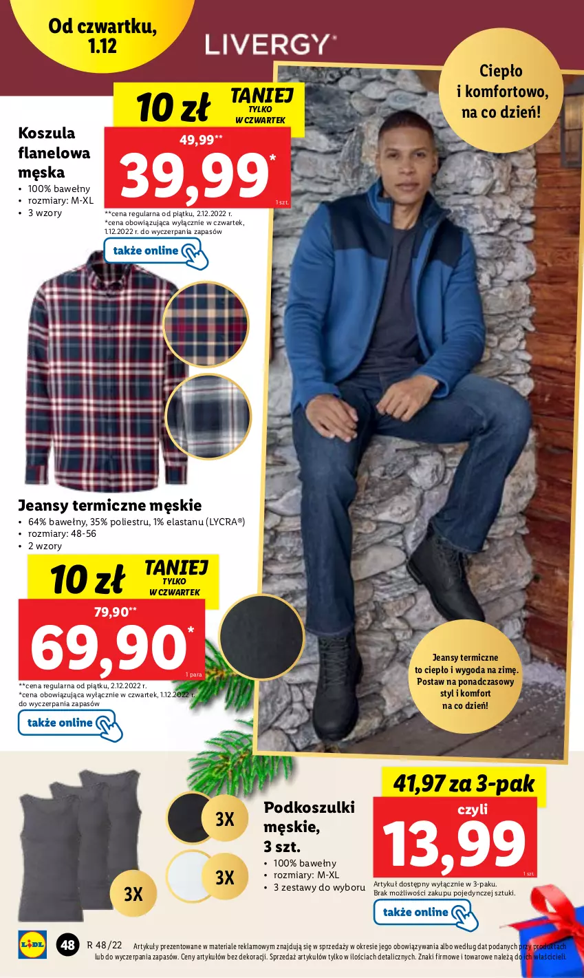 Gazetka promocyjna Lidl - GAZETKA - ważna 28.11 do 03.12.2022 - strona 54 - produkty: Kosz, Koszula