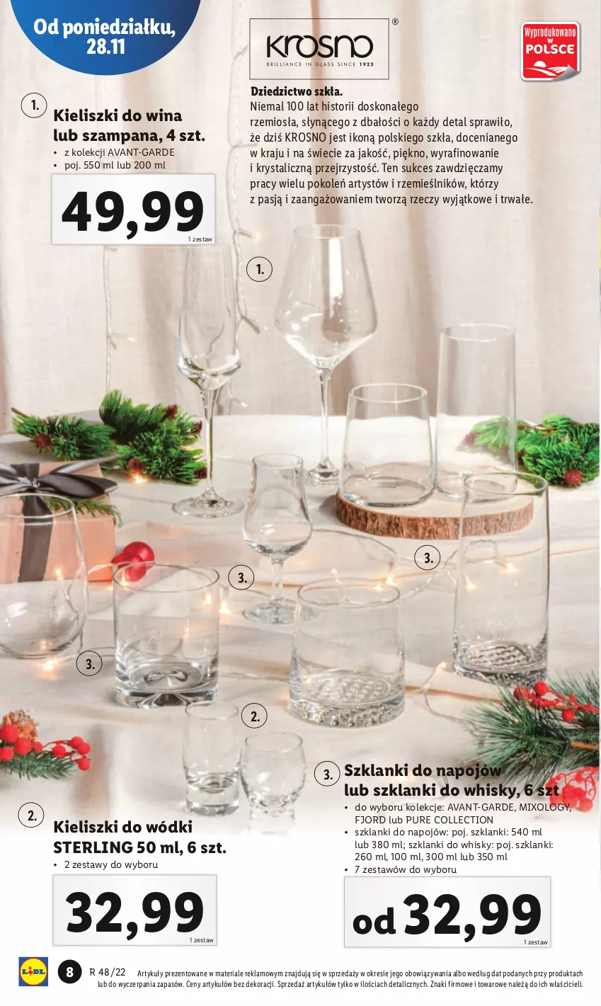 Gazetka promocyjna Lidl - GAZETKA - ważna 28.11 do 03.12.2022 - strona 8 - produkty: Lanki, Pur, Whisky