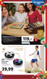 Gazetka promocyjna Lidl - GAZETKA - Gazetka - ważna od 03.12 do 03.12.2022 - strona 27 - produkty: Noż, Gry, Gra, Szachy, Piłka nożna, Bateria, Meble