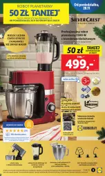 Gazetka promocyjna Lidl - GAZETKA - Gazetka - ważna od 03.12 do 03.12.2022 - strona 3 - produkty: Piec, Ser, Robot planetarny, Blender, Mikser, Tran, Mieszadło, Robot, Deser, Dźwig