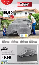 Gazetka promocyjna Lidl - GAZETKA - Gazetka - ważna od 03.12 do 03.12.2022 - strona 58 - produkty: Por, Samochód, Pokrowiec na motocykl, Pokrowiec, Pokrowiec na samochód